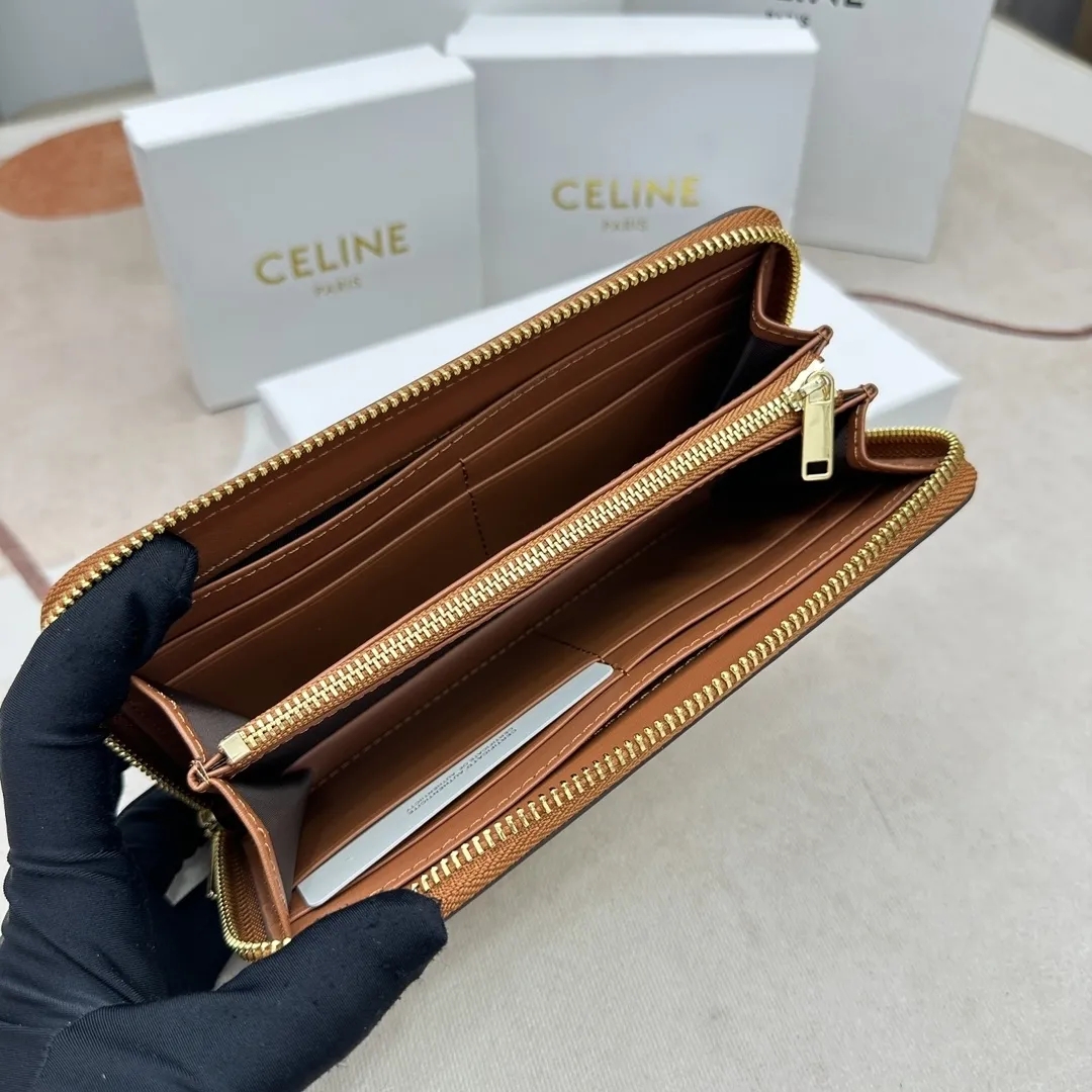 【高品質】人気☆新作CELINE  カードホルダー ミニウォレット 長財布-高島屋オンラインストア - 公式