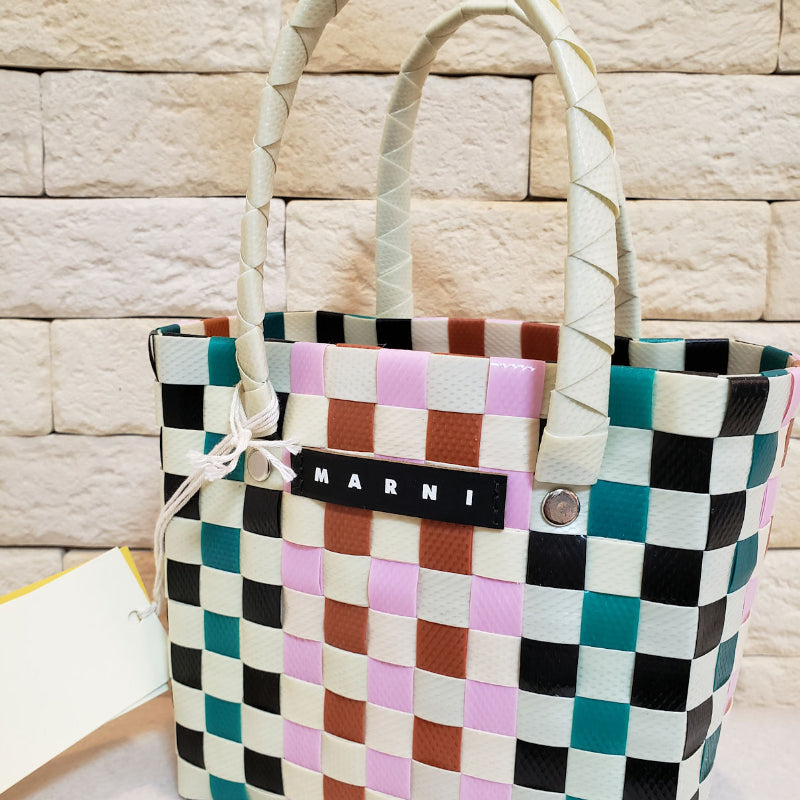 【高品質】MARNI バスケット バッグ H0048-高島屋オンラインストア - 公式