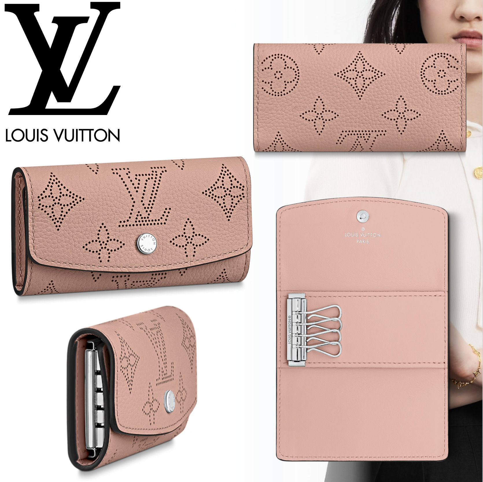 大人気♪ [LOUIS VITTON] ミュルティクレ 4　キーケース３色展開 M64054 M60145