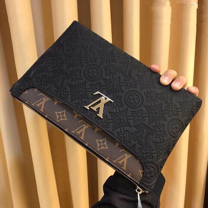 【高品質】LOUIS VUITTON(ルイヴィトン)クラッチバッグ 28X19X3cm