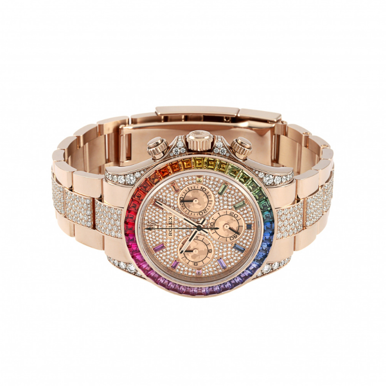 【高品質】ロレックス ROLEX デイトナ レインボー 全面ダイヤ ブレスダイヤモンド 116595RBOW-高島屋オンラインストア - 公式