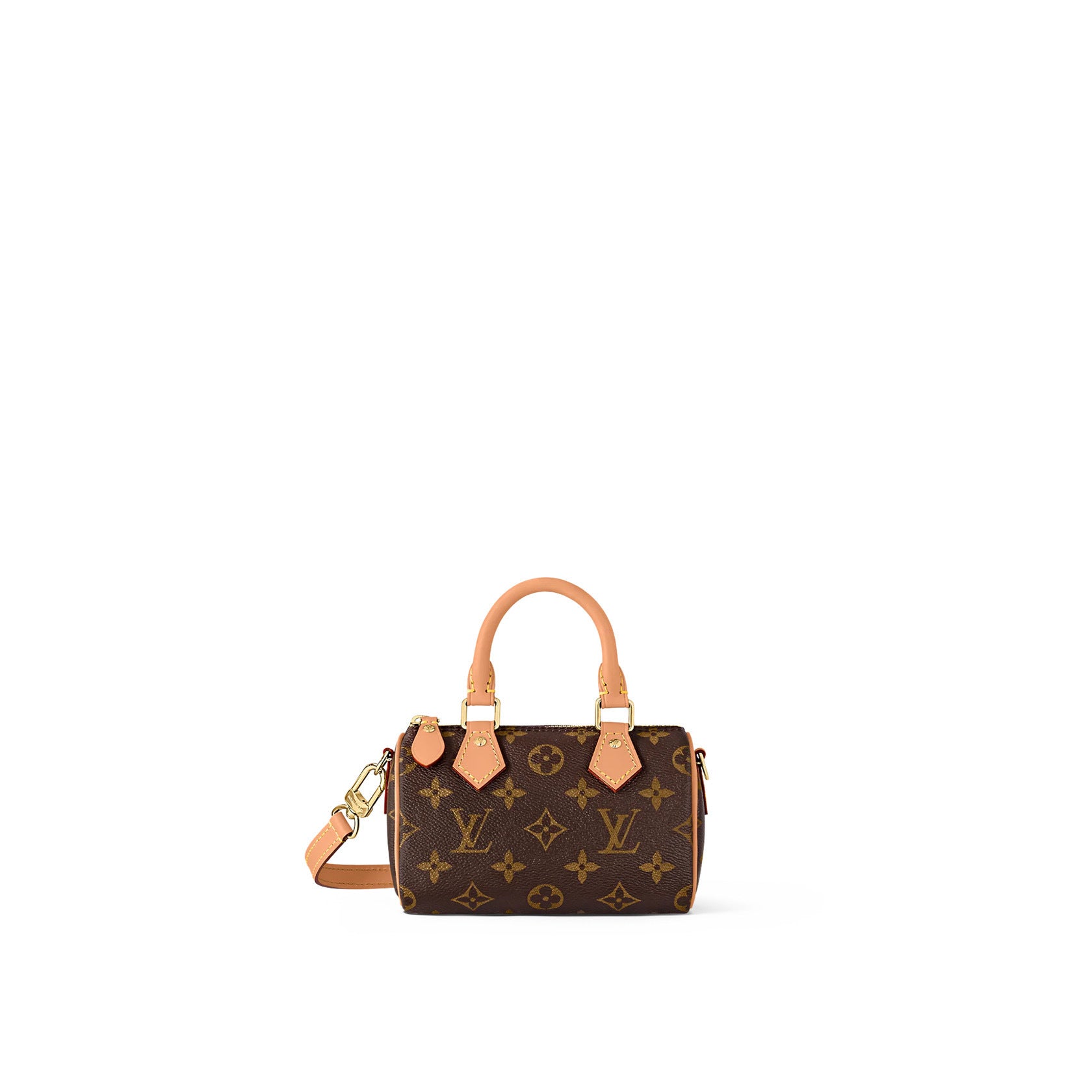 【高品質】直営店♪すぐ届く♪LOUIS VUITTON ナノ・スピーディ モノグラム M81085