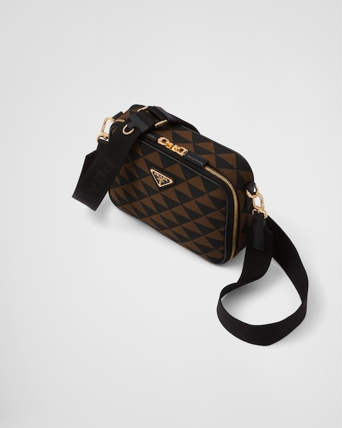 【高品質】★PRADA直営店★エンブロイダリー ファブリックバッグ-高島屋オンラインストア - 公式