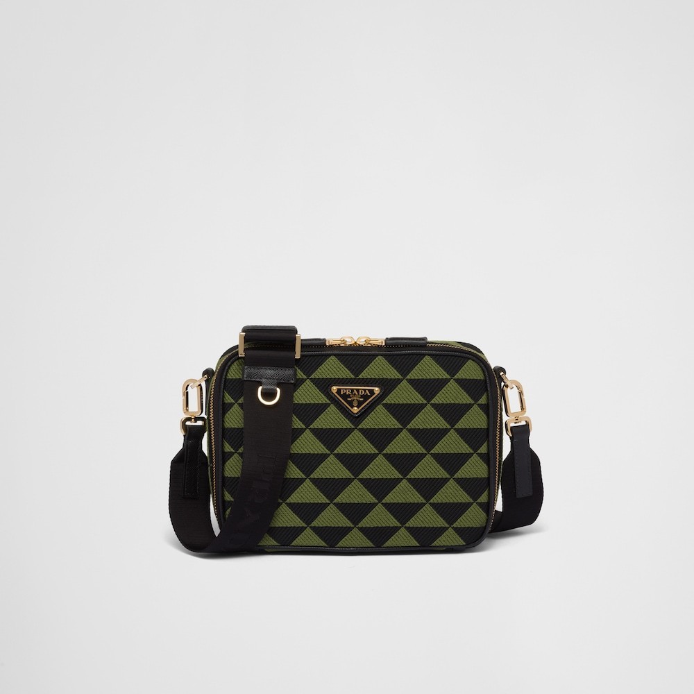 【高品質】★PRADA直営店★エンブロイダリー ファブリックバッグ-高島屋オンラインストア - 公式