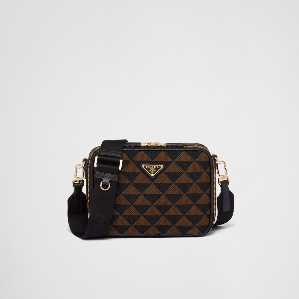 【高品質】★PRADA直営店★エンブロイダリー ファブリックバッグ-高島屋オンラインストア - 公式