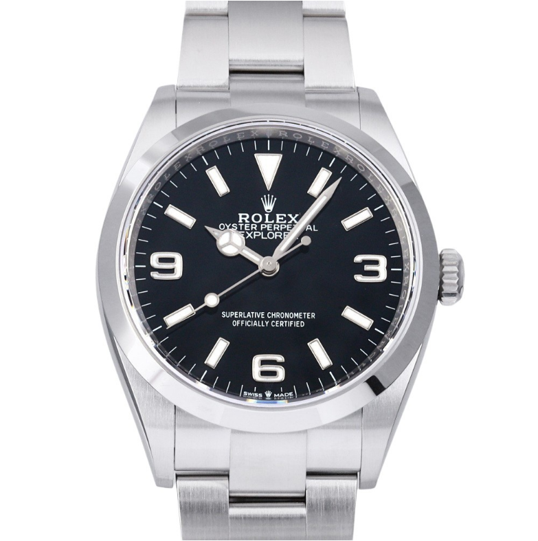 【高品質】ロレックス ROLEX エクスプローラー 124270-高島屋オンラインストア - 公式