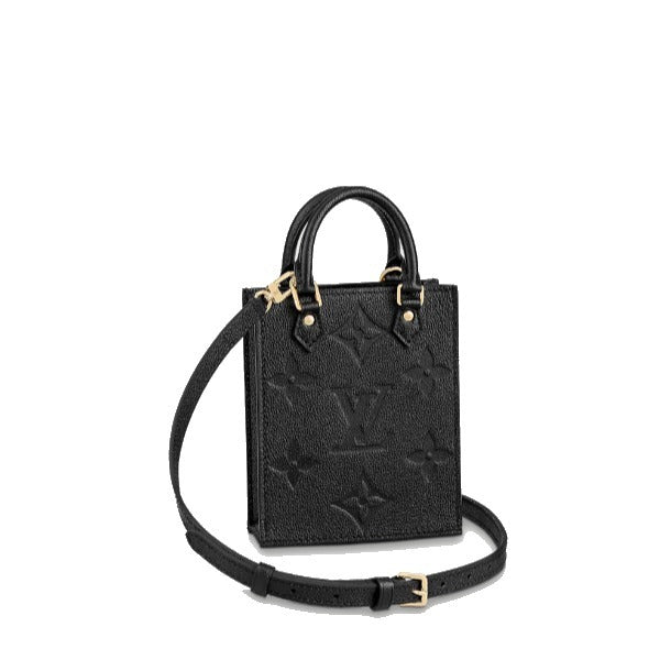 【SALE】LOUIS VUITTON/PETIT SAC PLAT BAG/２Way/ストラップ付 M57937