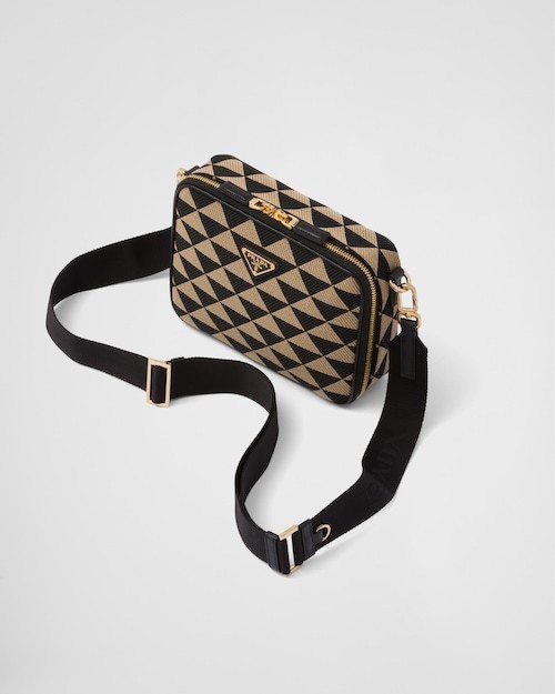 【高品質】★PRADA直営店★エンブロイダリー ファブリックバッグ-高島屋オンラインストア - 公式