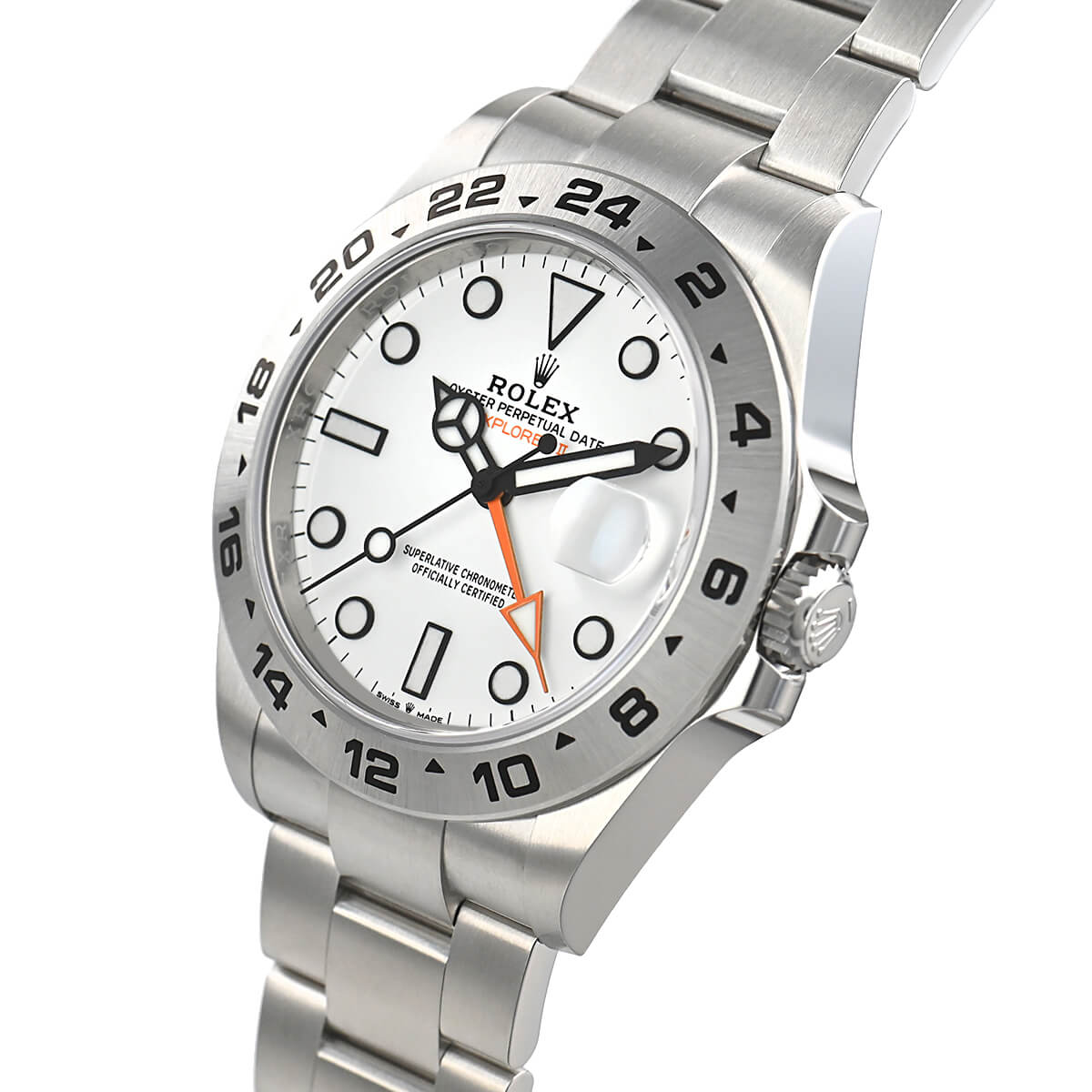 【高品質】ROLEX ロレックス エクスプローラーII 226570-高島屋オンラインストア - 公式
