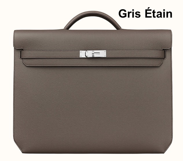 エレガント◆Hermes直営店◆大人BLACK☆ブリーフケース Kelly 36