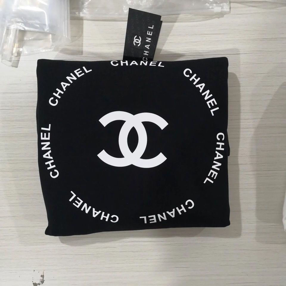 CHANEL 2023秋 ins プリント ゆったり 厚い バーカー シャネル ロゴ 100%綿 男女兼用 H0547