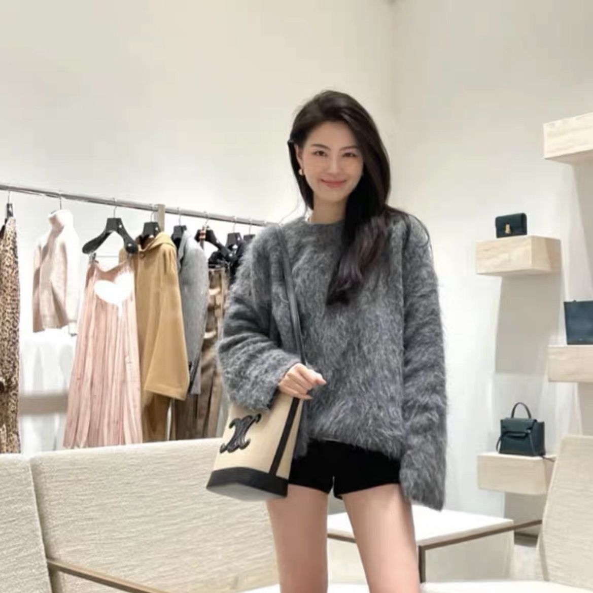 CELINE セリーヌ ショルダーバッグ 2way バッグ