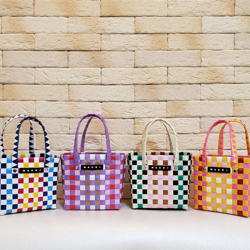 【高品質】MARNI バスケット バッグ H0048-高島屋オンラインストア - 公式