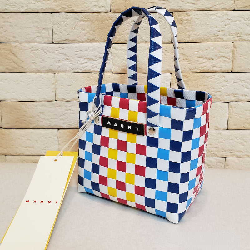 【高品質】MARNI バスケット バッグ H0048-高島屋オンラインストア - 公式