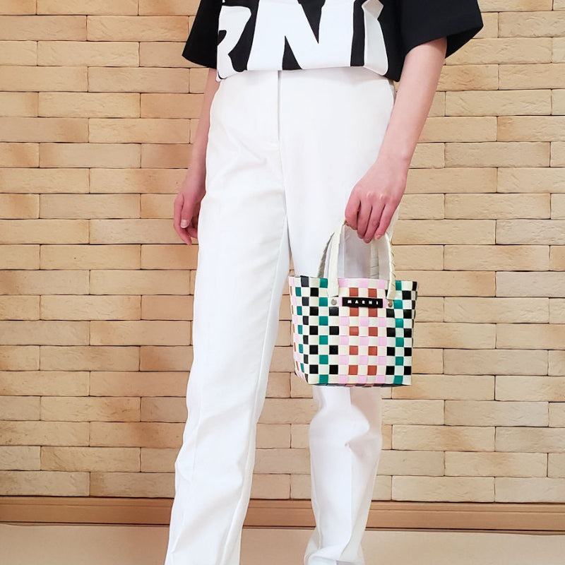 【高品質】MARNI バスケット バッグ H0048-高島屋オンラインストア - 公式