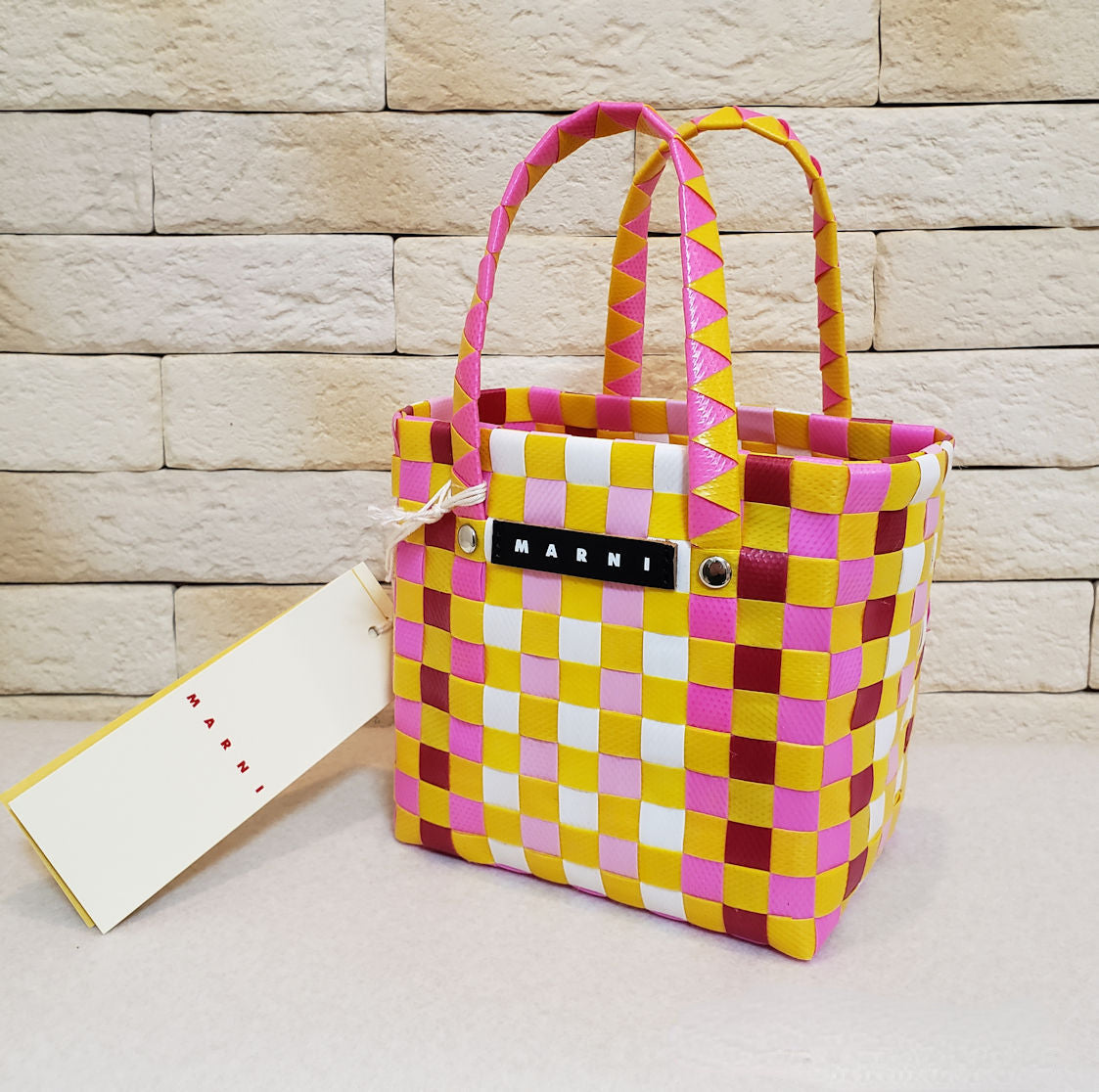 【高品質】MARNI バスケット バッグ H0048-高島屋オンラインストア - 公式