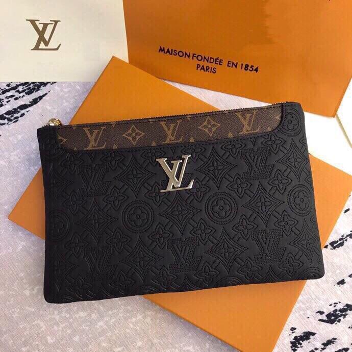 【高品質】LOUIS VUITTON(ルイヴィトン)クラッチバッグ 28X19X3cm