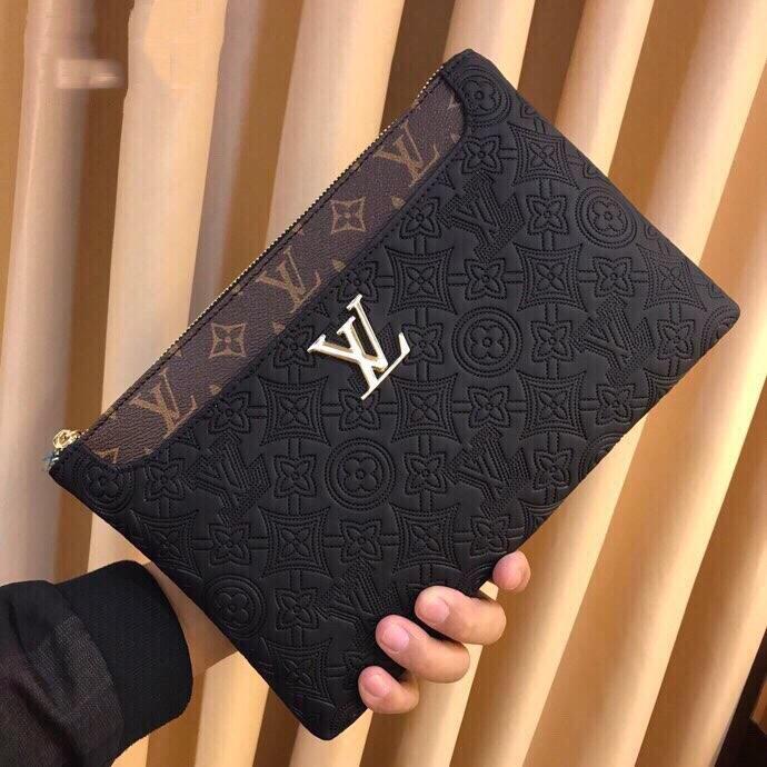 【高品質】LOUIS VUITTON(ルイヴィトン)クラッチバッグ 28X19X3cm