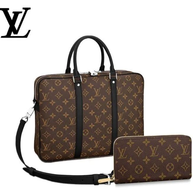 【高品質】LOUIS VUITTON アヴェニュー・スリングバッグ 長財布 2点セット お得 Ref:M52005+M60017-高島屋オンラインストア - 公式