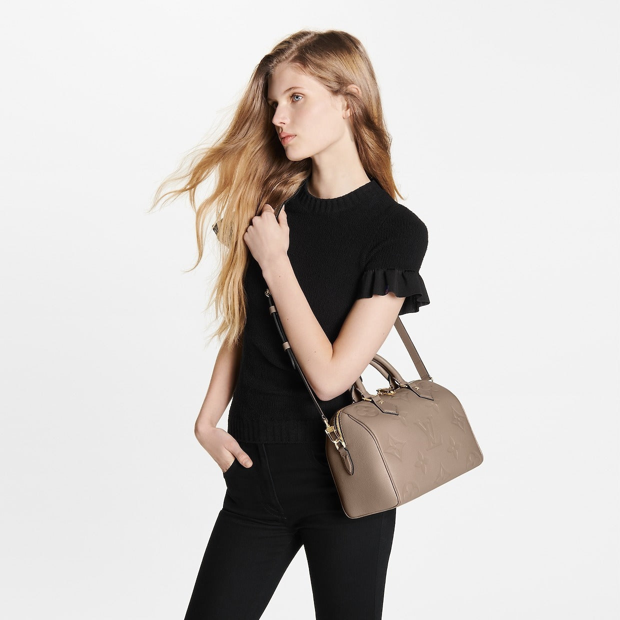 【高品質】LOUIS VUITTON 新作 ルイヴィトン スタイリッシュ スピーディ・バンドリエール 25 M59273-高島屋オンラインストア - 公式