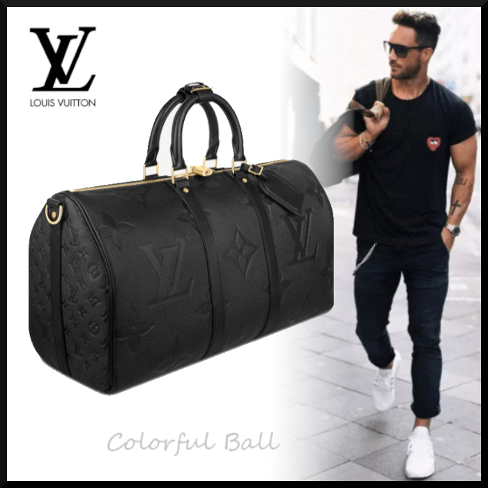 高品質】【大容量】LOUIS VUITTON キーポル 45 ボストンバッグ M45532