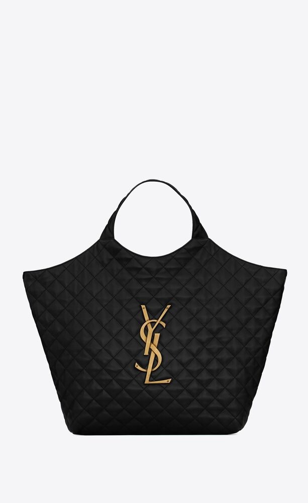 22AW完売必至[SAINT LAURENT]ICARE MAXI SHOPPING BAG マキシ