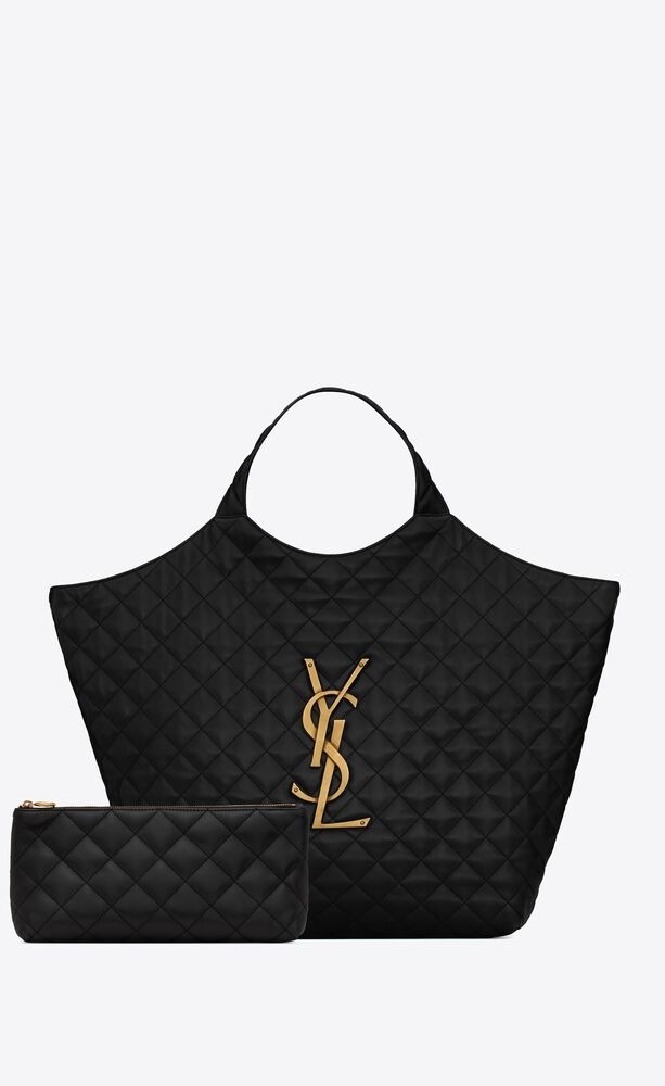 22AW完売必至[SAINT LAURENT]ICARE MAXI SHOPPING BAG マキシ