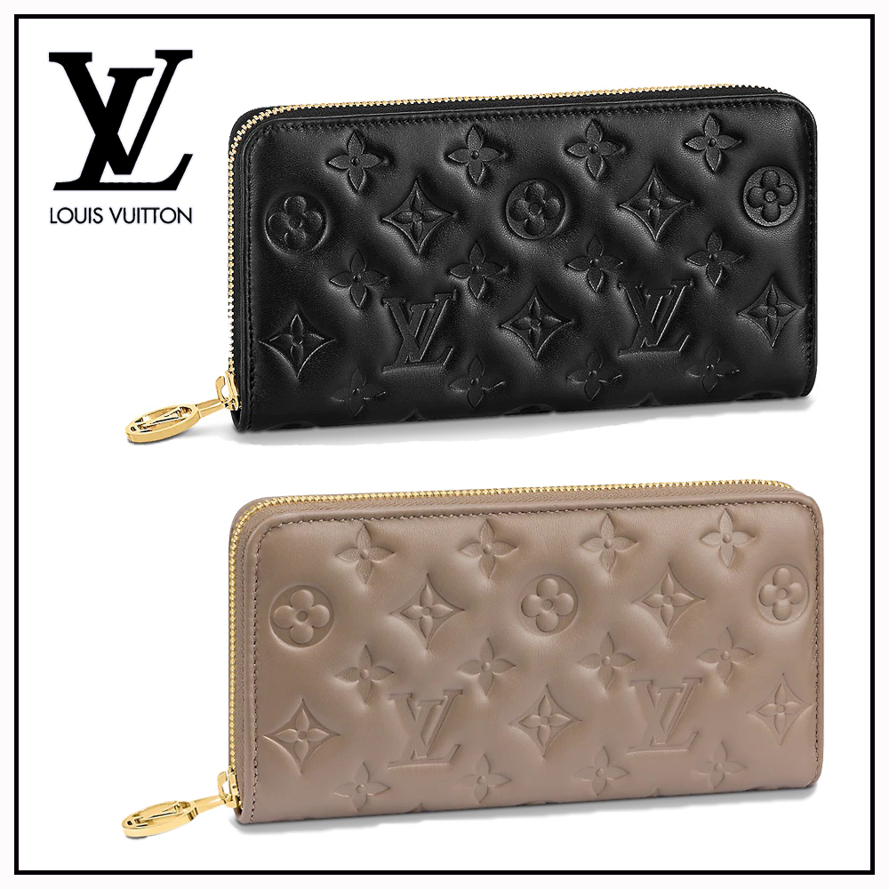 LOUIS VUITTON*2色 モノグラム ジッピー ウォレット 長財布 M61864