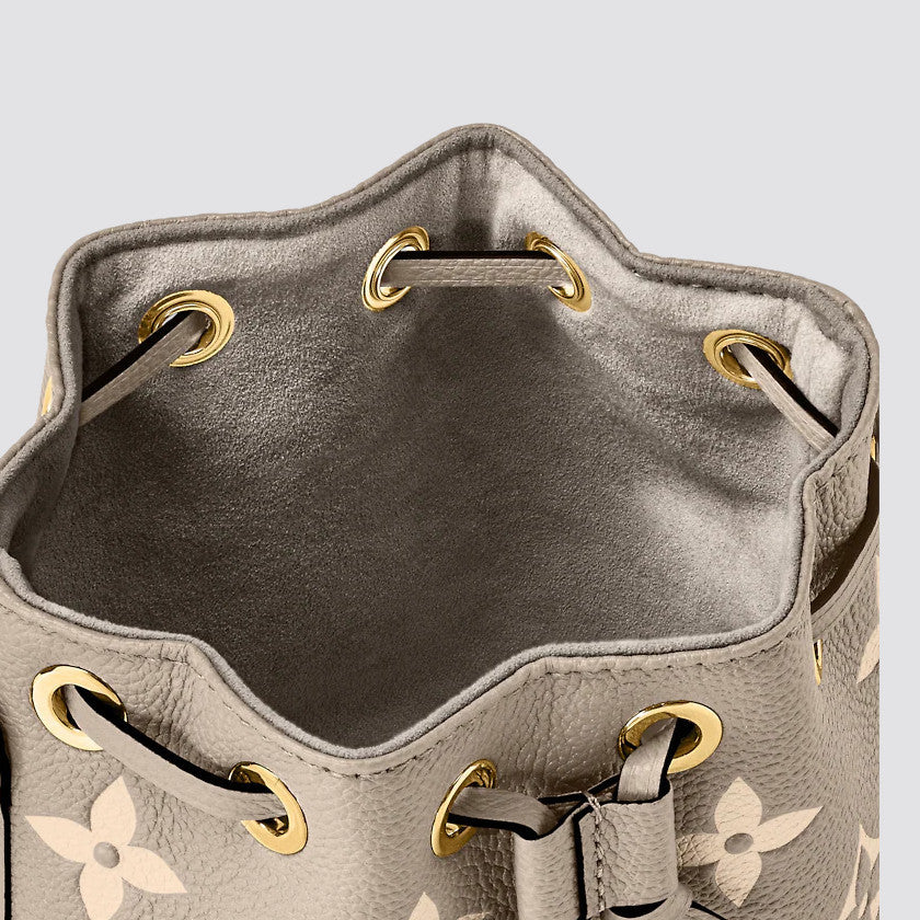 【LOUIS VUITTON】ルイ・ヴィトン ハンドバッグ モノグラム ナノ・ノエ レディース M81266 巾着 ミニ 2WAY ショルダー 肩掛け 斜め掛け