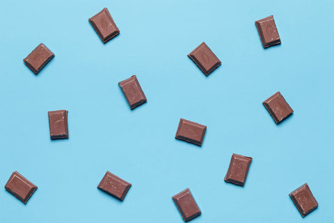 dark chocolate heathy snack