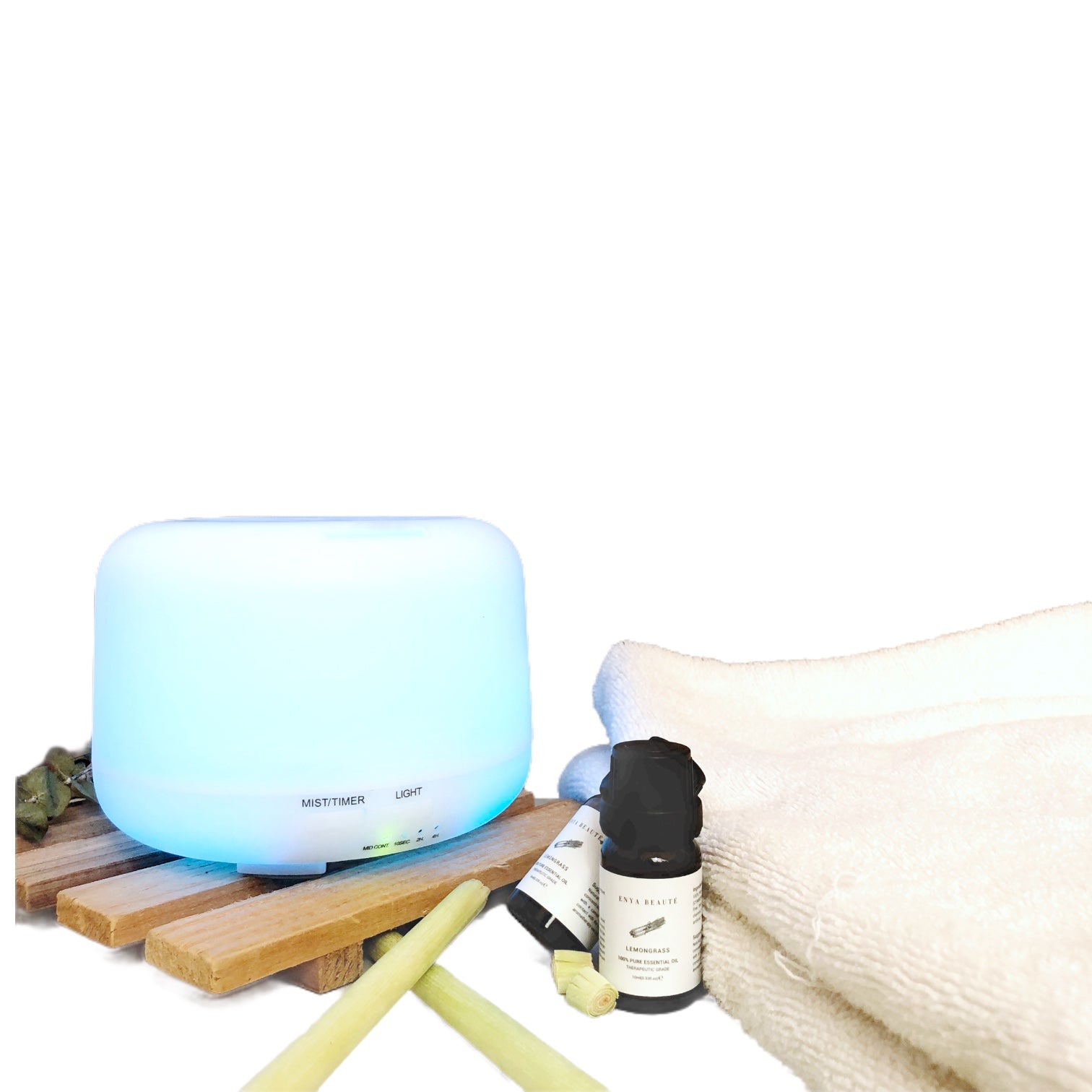 Aromatherapy Gift Set (Lemongrass)