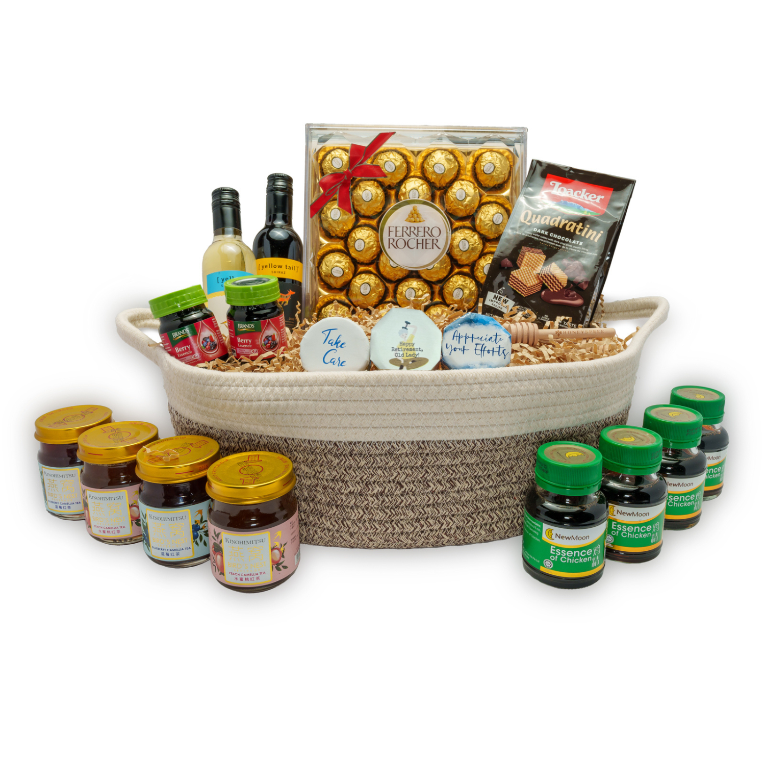 Pampered Retirement Gift Basket