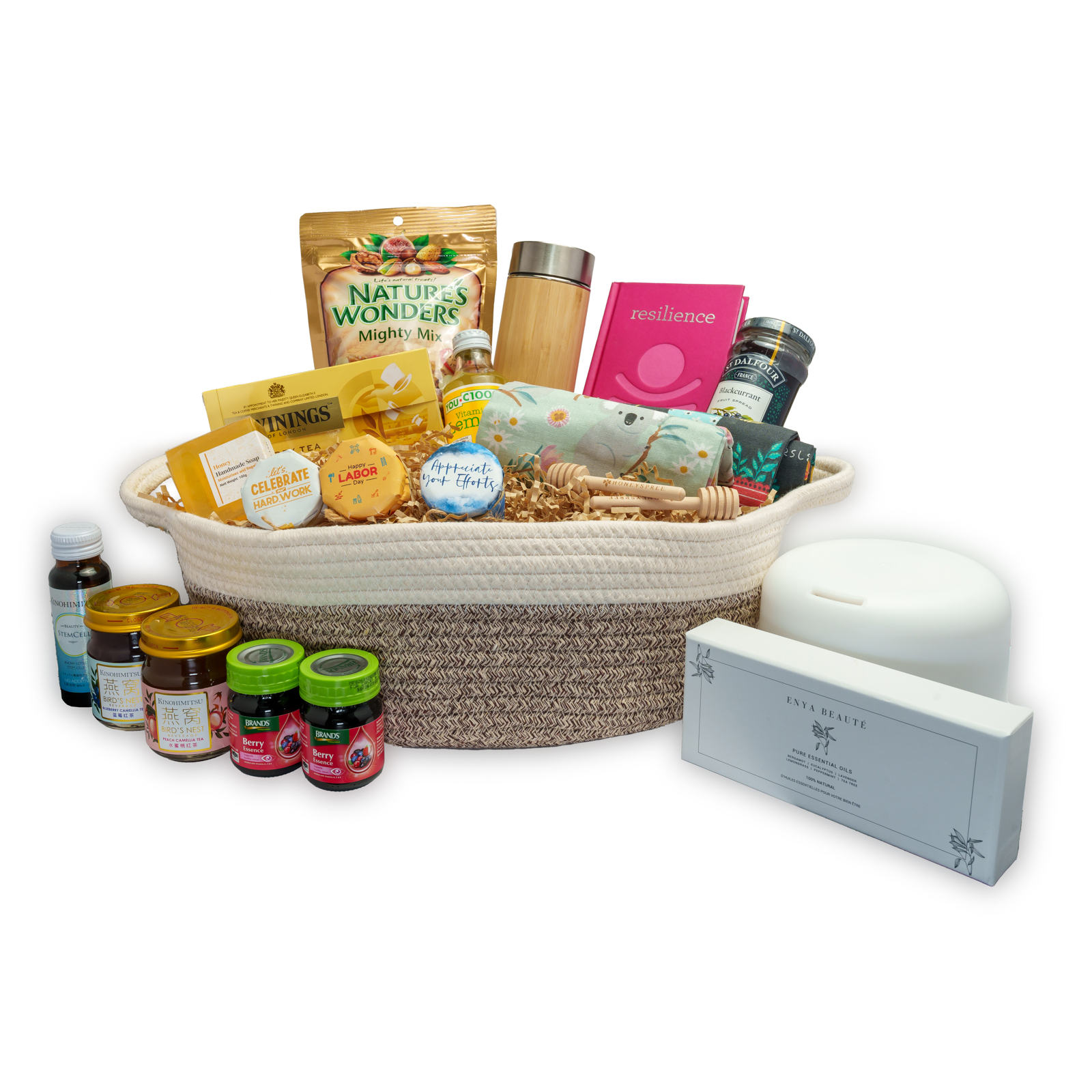 Deluxe Labor Day Basket Set