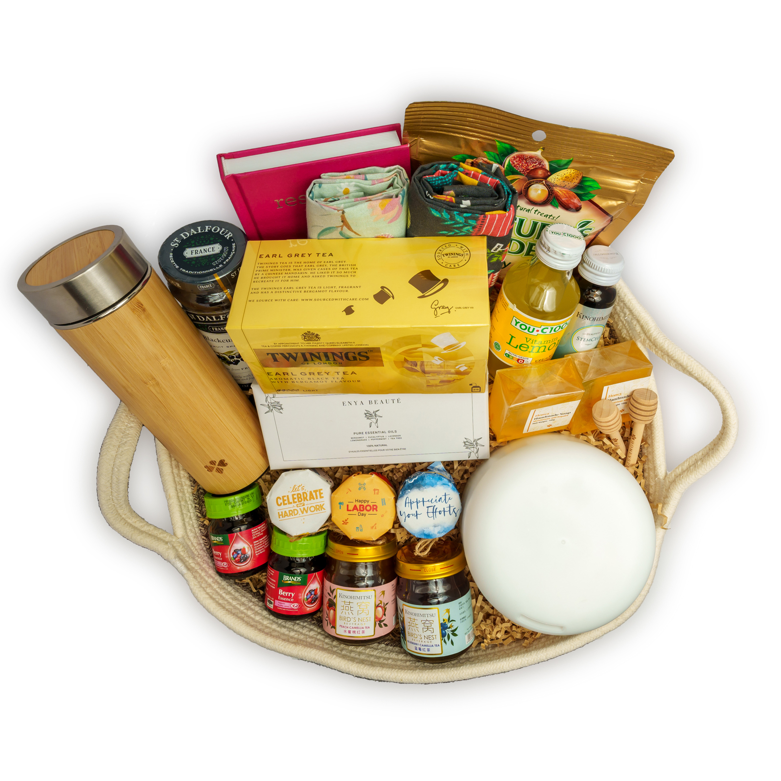 Deluxe Labour Day Basket Set