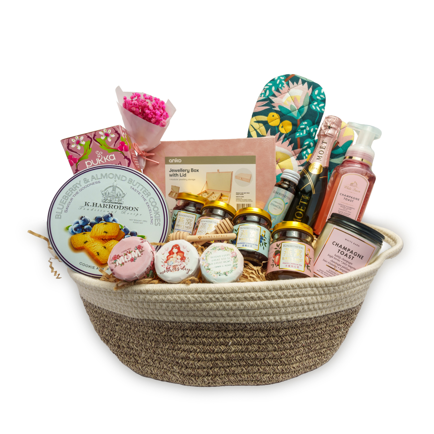 Mum's Luxury Basket Set