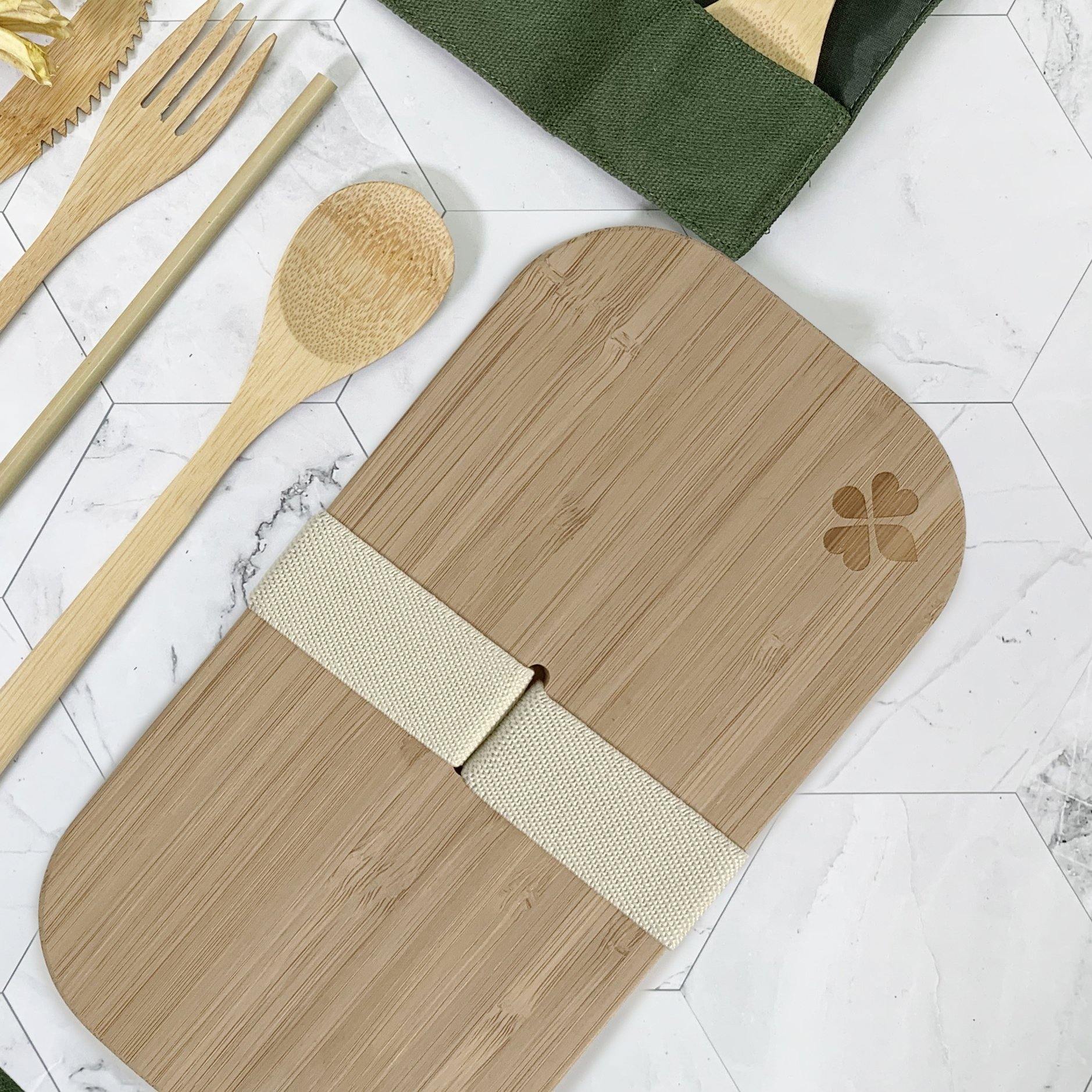 Bamboo Lunch Box - HoneySpree