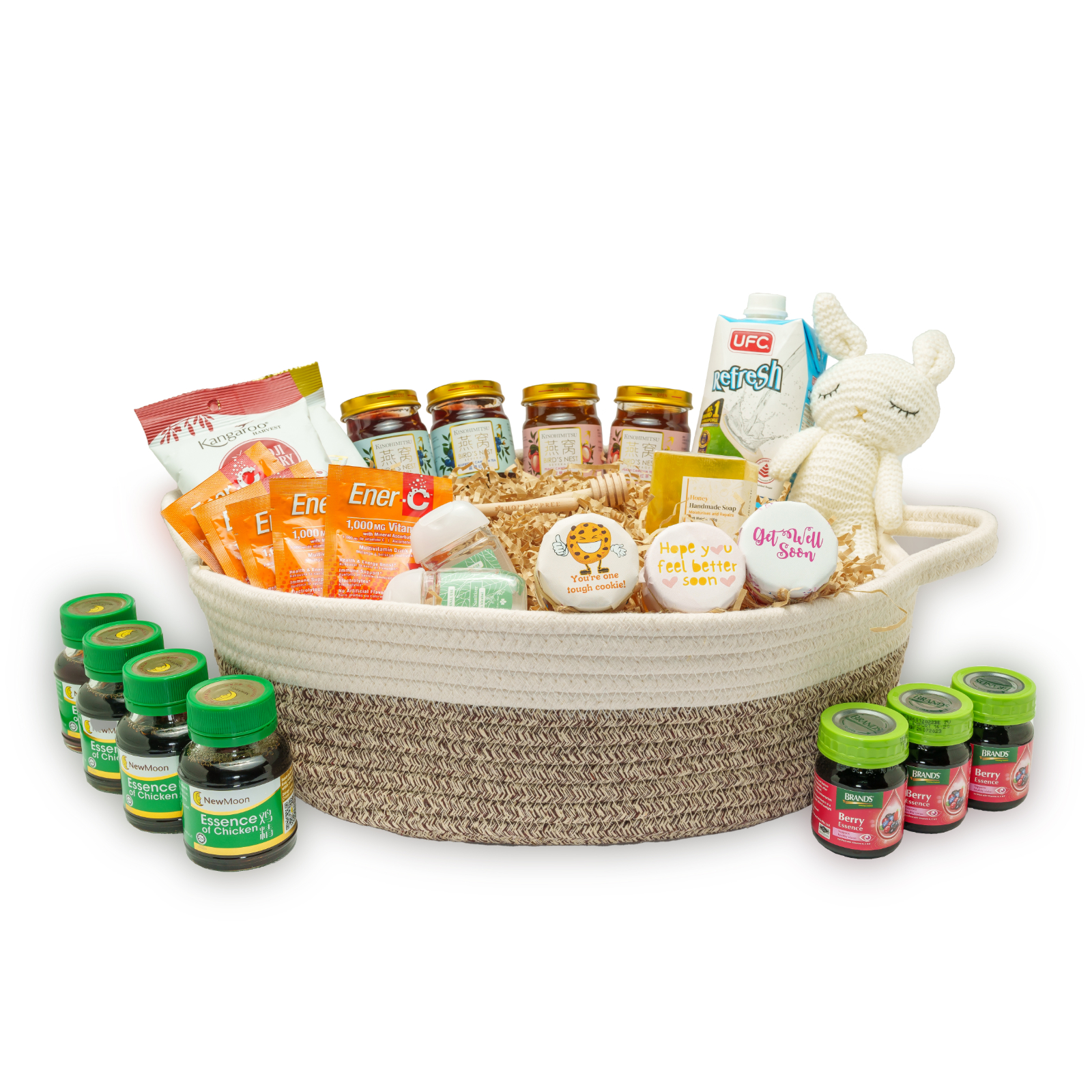 Healthy Vibes Recovery Basket