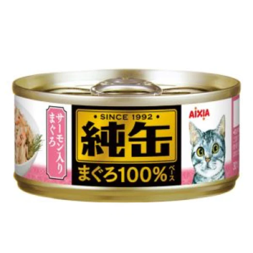 Aixia Jun-can mini Tuna with Salmon 65g AXJMY26