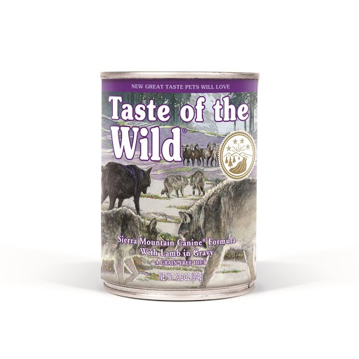 Taste Of The Wild Sierra Mountain Canine Canned (13oz/ 374g)