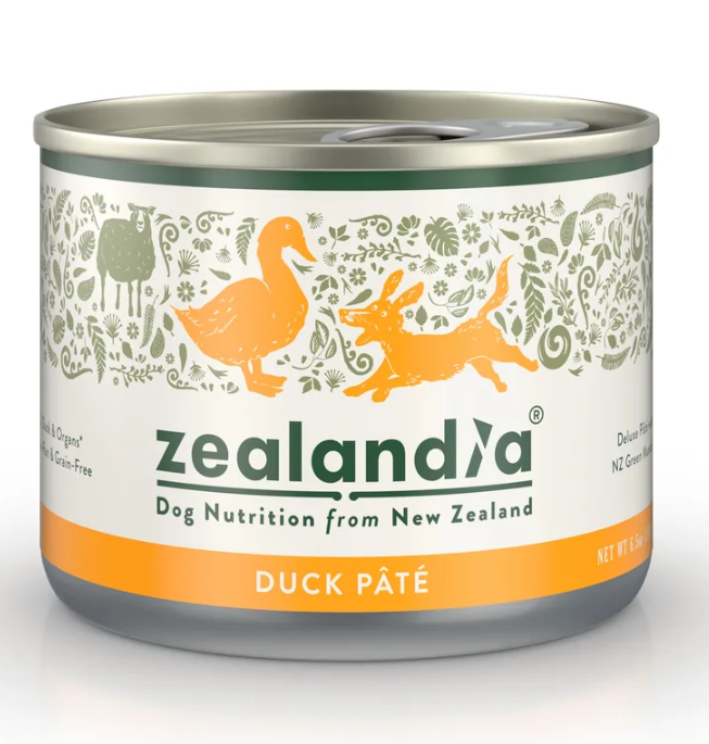 Zealandia Free Range Duck Canned Dog Food (385g/ 12 cans)