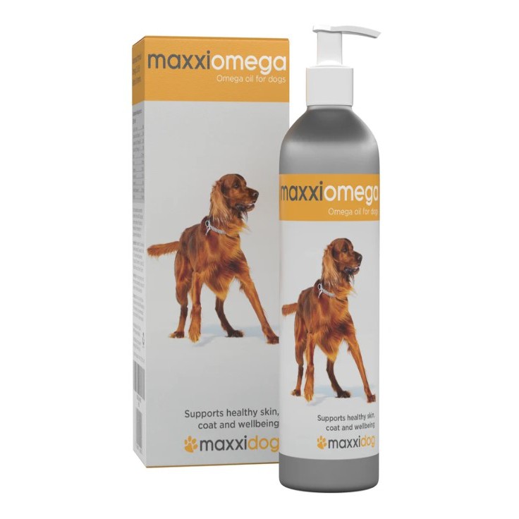 Maxxipaws MaxxiOmega Supplement For Dogs (296ml)
