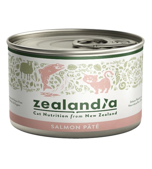 Zealandia Cat King Salmon Pate Adult Canned Food  (185g x 24 cans)