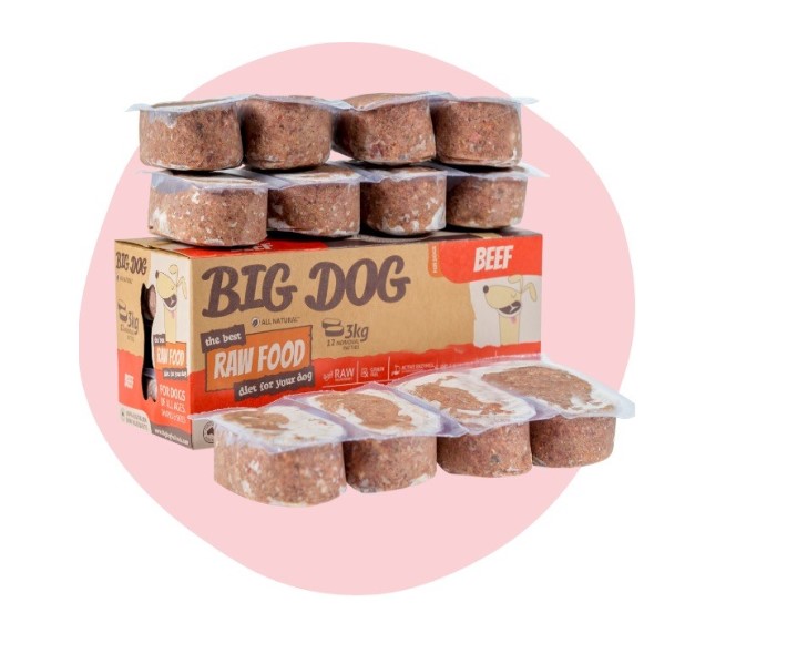 (10% Off) Big Dog Barf Beef (3kg)