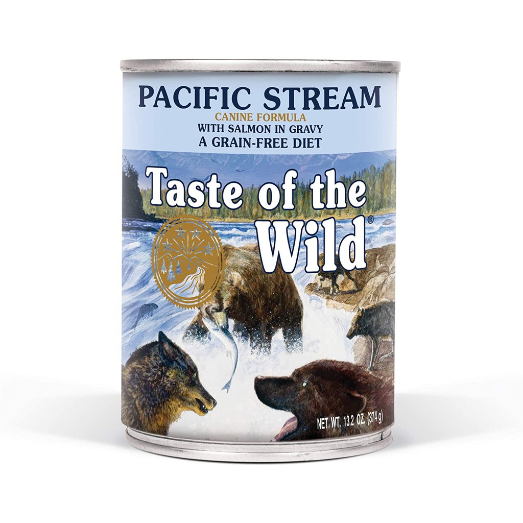 Taste Of The Wild Pacific Stream Canine Canned (13Oz/ 374G)