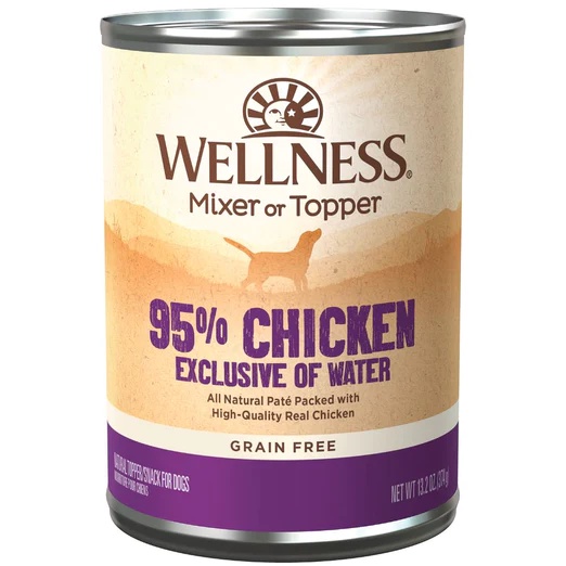 Wellness Dog 95% Chicken Canned (13.2oz x 12 cans)