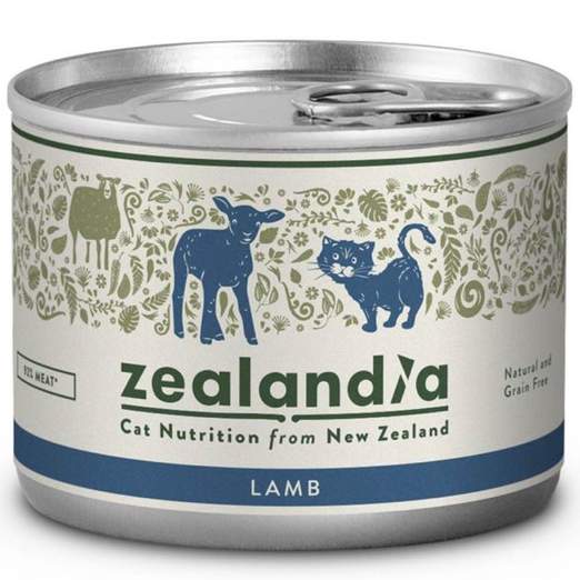 Zealandia Lamb Adult Canned Cat Food (185g x 24 cans)
