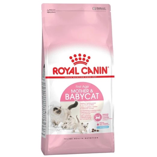 Royal Canin Feline Health Nutrition Mother & Babycat Dry Food (2kg, 10kg)