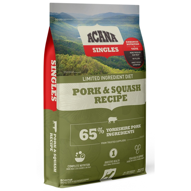 Acana yorkshire 2024 pork 11.4 kg