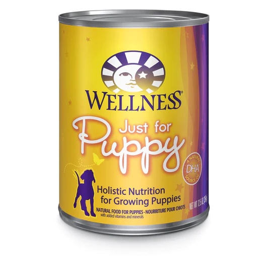 Wellness Just For Puppy Formula Dog Canned (12.5oz/ 12 cans)