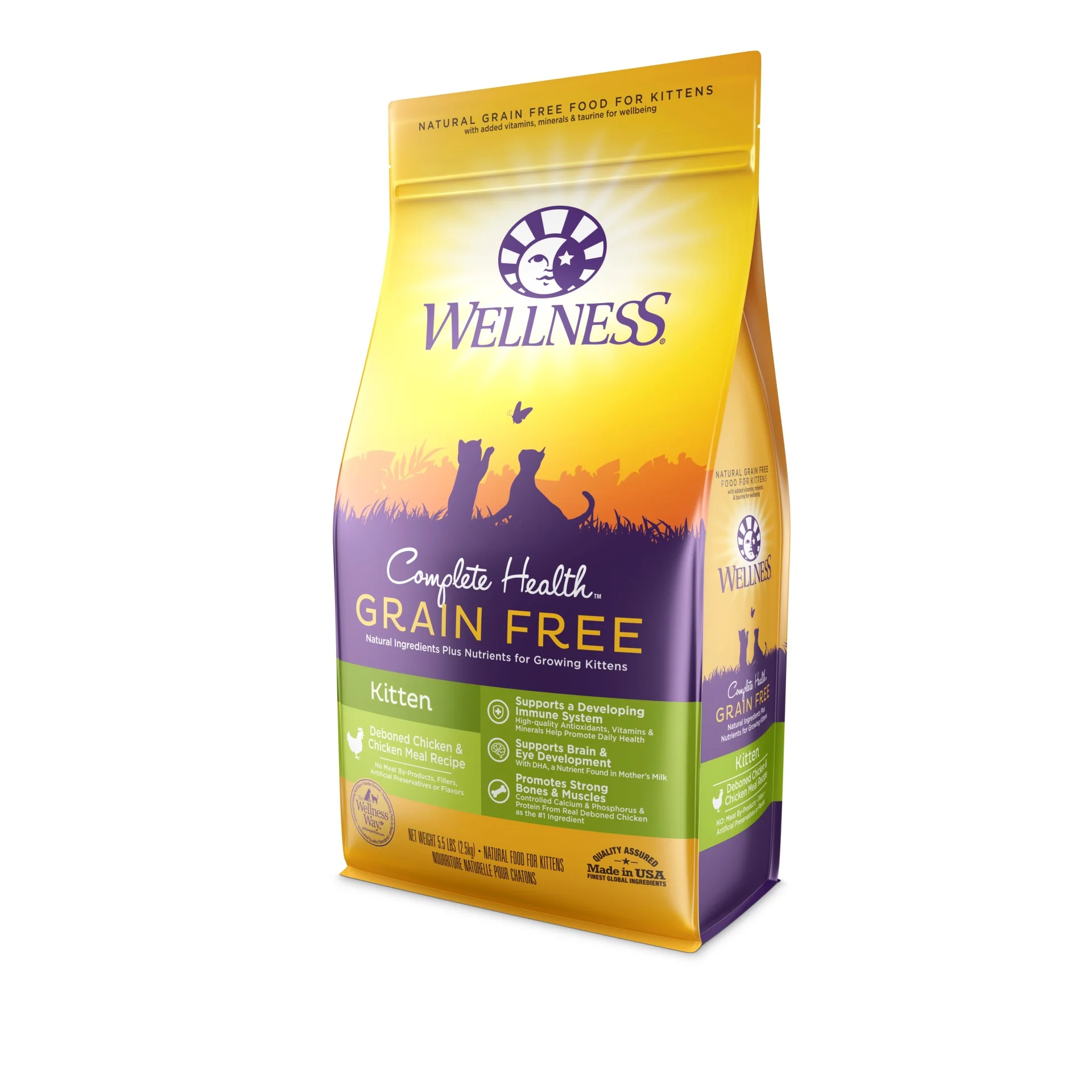 WELLNESS Complete Health Grain Free - Kitten (2.5kg)